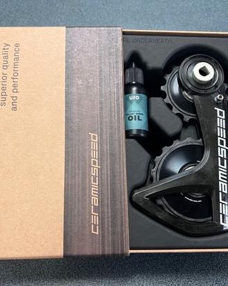 GABBIA CAMBIO CERAMICSPEED SRAM RED D1/E1/FORCE D1