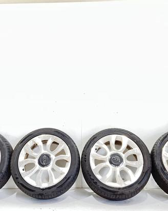 4 CERCHI IN LEGA FIAT 500 L Serie (351_352) 735587