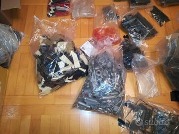 Componenti spagliate ricambi Testarossa Pocher 1/8