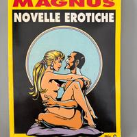 Magnus – Novelle Erotiche (Blue Press) – Fumetto
