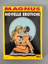 Magnus – Novelle Erotiche (Blue Press) – Fumetto