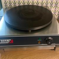 Crepiera Elettrica Professionale