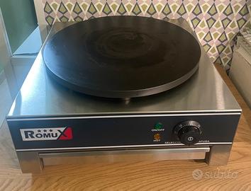 Crepiera Elettrica Professionale