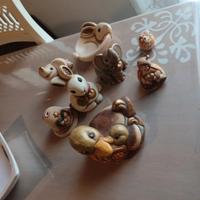 thun animali vari con varie spaccature