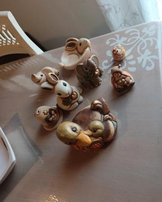thun animali vari con varie spaccature