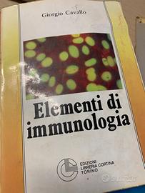 Libro medicina Elementi dí Immunologia