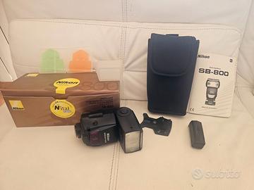 Nikon Speedlight SB-800 NITAL – Pari al nuovo