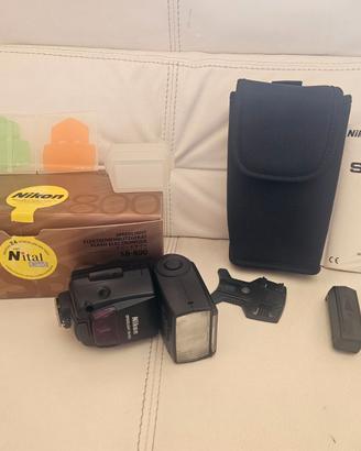 Nikon Speedlight SB-800 NITAL – Pari al nuovo