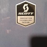 sci da alpinismo scott superguide 105 con attacchi