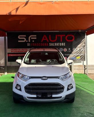 Ford EcoSport 1.5 TDCi 95 CV Titanium