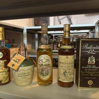 Whisky di collezione lotto