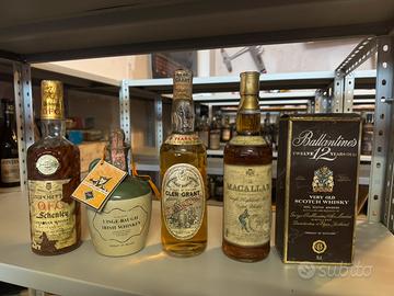 Whisky di collezione lotto