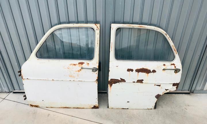 2 Sportelli sinistri lato Alfa Romeo Giulietta TI