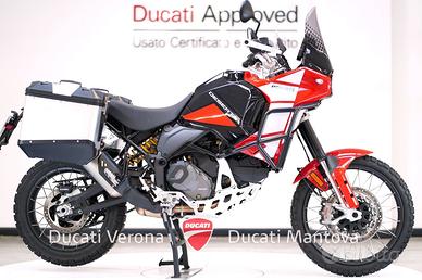 DesertX Discovery solo 841 km