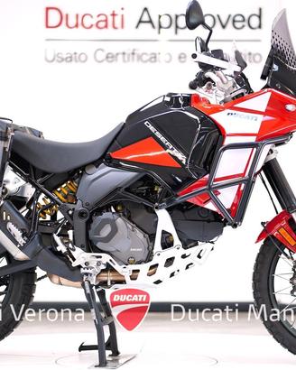 DesertX Discovery solo 841 km