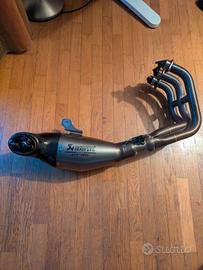 Scarico completo akrapovic mt 09 tracer 900 omolog