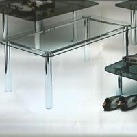 Tavolo in Cristallo prestigioso CINOVA