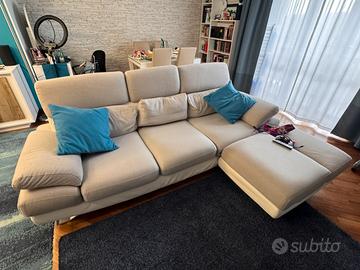 Divano Poltronesofá Valdena 4 posti sfoderabile