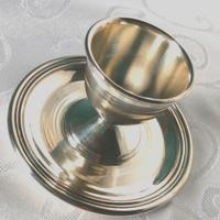 Portauova OLRI Silver Plated Vintage anni ’60–’70
