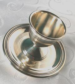 Portauova OLRI Silver Plated Vintage anni ’60–’70