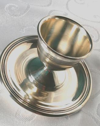 Portauova OLRI Silver Plated Vintage anni ’60–’70