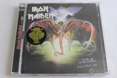 IRON MAIDEN LIVE Donington 1992-Real live dead one