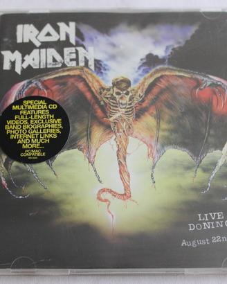 IRON MAIDEN LIVE Donington 1992-Real live dead one