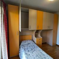 Cameretta a ponte con 2 letti