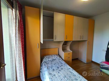 Cameretta a ponte con 2 letti