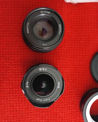 m43 ottiche e accessori