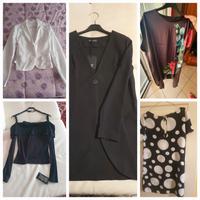 Vari CAPI da Donna Nuovi e Usati, ottimi x feste