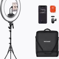 NEEWER Kit Ring Light Circolare 45W, Luce Video