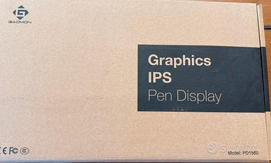 Tavoletta grafica Gaomon PD1560 15.6"
