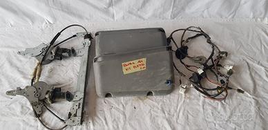 FIAT PANDA 141 KIT TRASFORMAZIONE PULSANTIERA