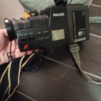 videocamera a cassette Philips