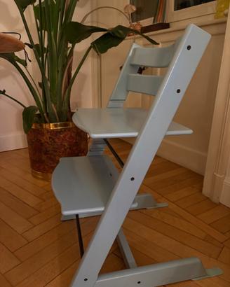 Tripp trapp stokke azzurro