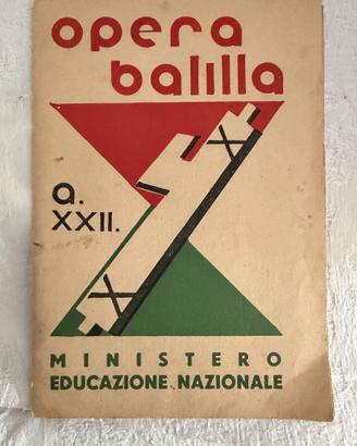 Lotto pagelle scolastiche e documenti originali 