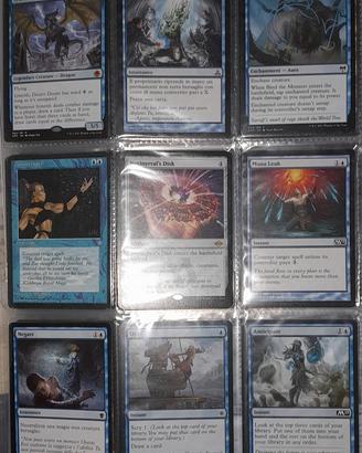 raccoglitore con mazzi magic