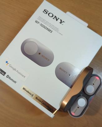 cuffie earbuds Sony wf-1000xm3 