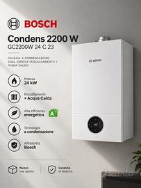 Bosch Condens 2200 W 24 kW – NUOVA SIGILLATA