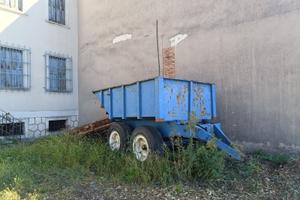 dumper due assi senza libretto