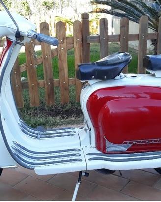 lambretta li 150 in permuta con moto morini 500 a 