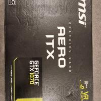 MSI Aero Geforce GTX 1070