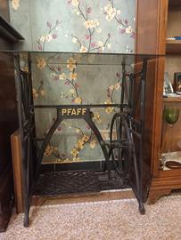 Tavolino/console PFAFF vintage