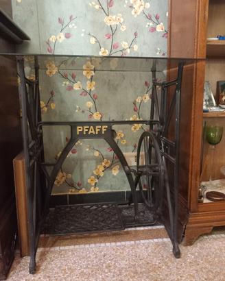 Tavolino/console PFAFF vintage