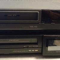 videoregistratori Philips hi-fi stereo 