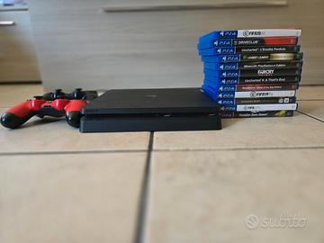 Ps4 slim accessoriata + giochi