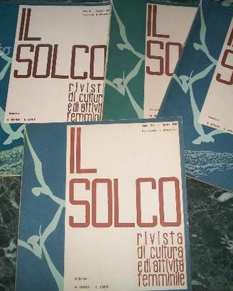 Il Solco, rivista di cultura femminile, anni 30