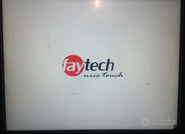 PC 15" FayTech FT15N2807 TOUCHSCREEN INDUSTRIE