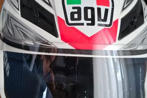 casco integrale AGV taglia S